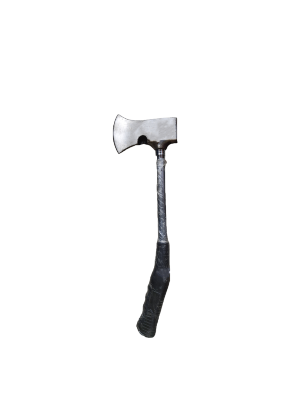 steel axe